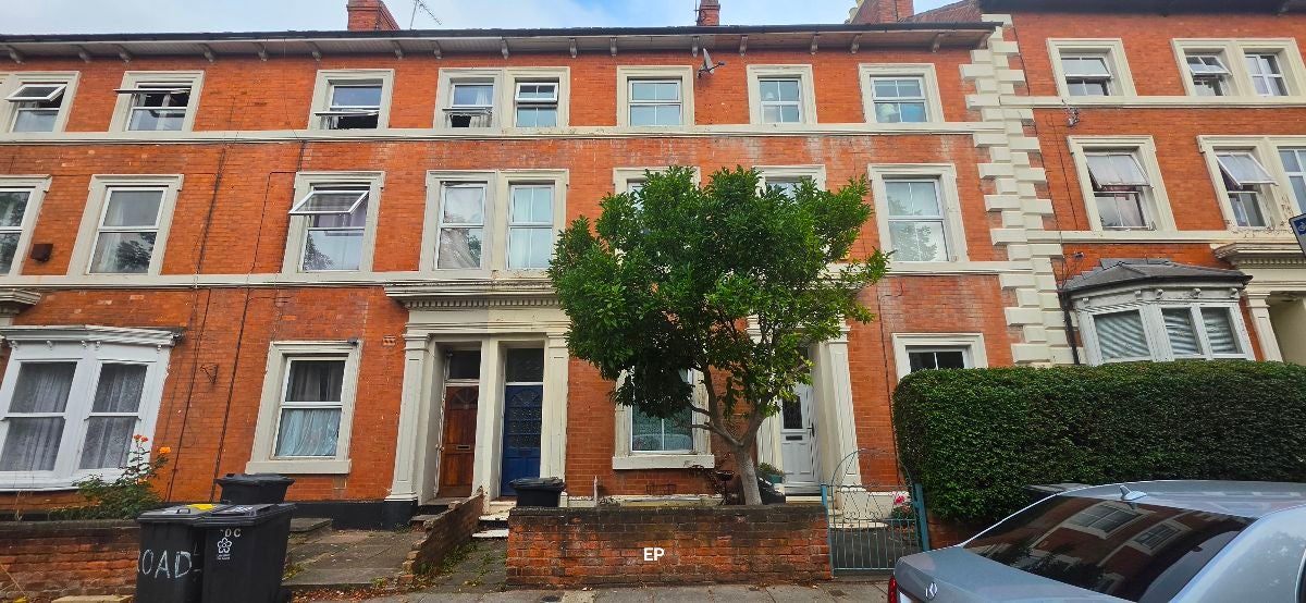 House Lancaster Road in Leicester