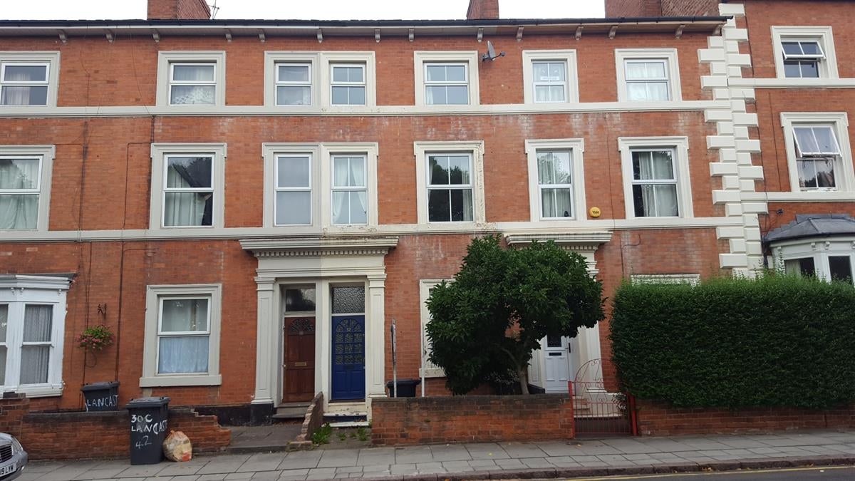 House Lancaster Road in Leicester