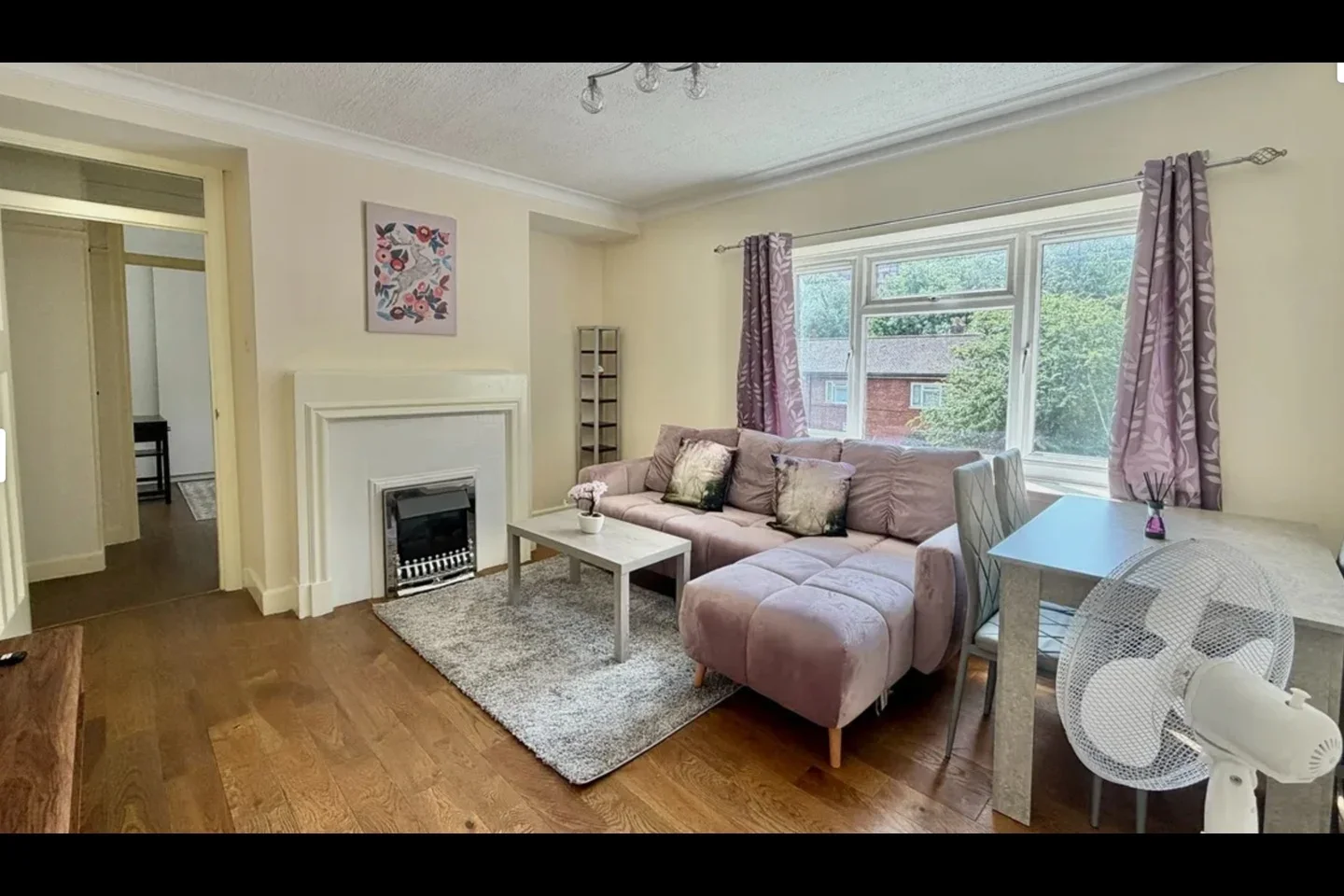 Flat North End Road in Greater London