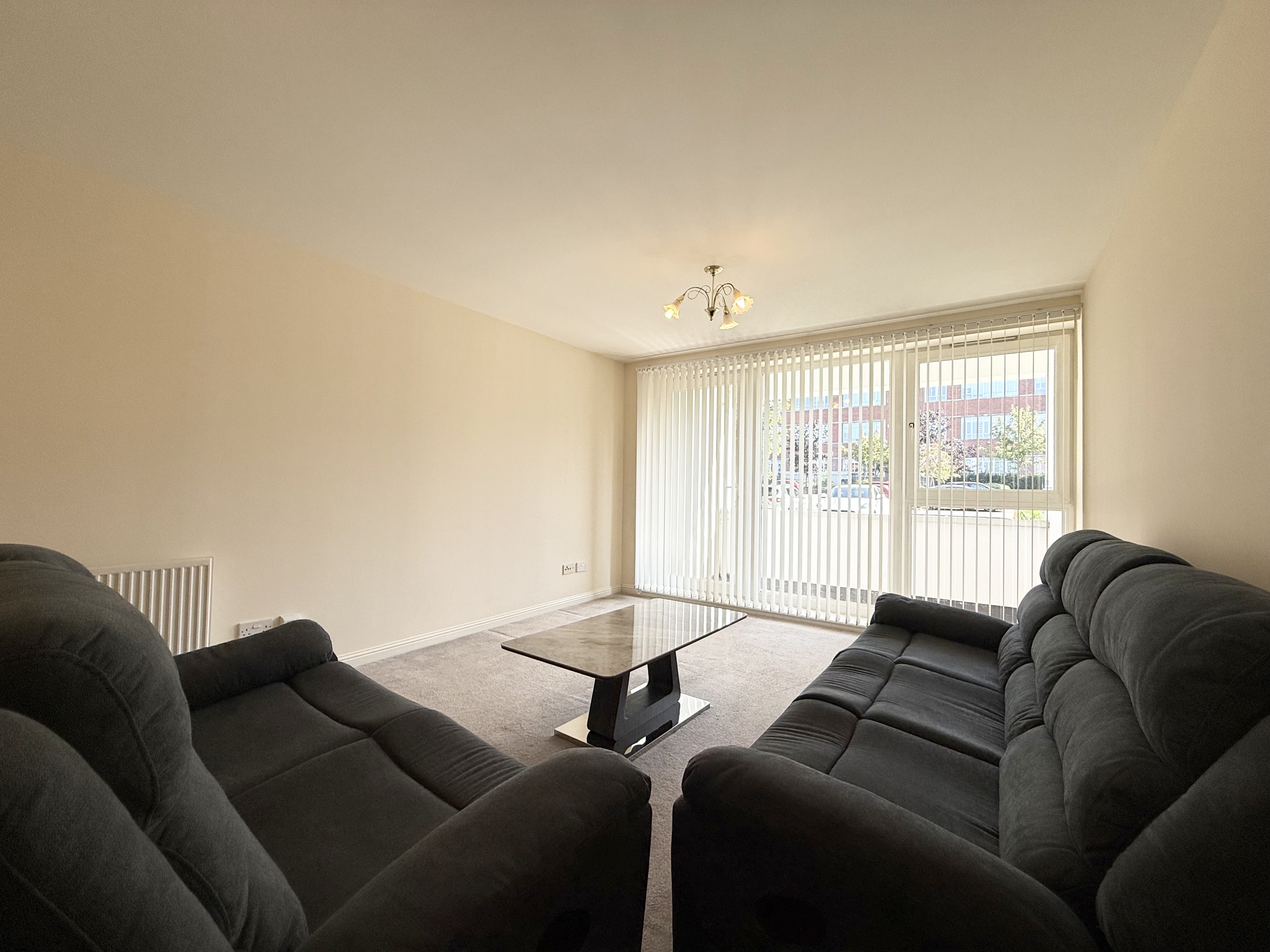 Flat Hanson Park in Glasgow