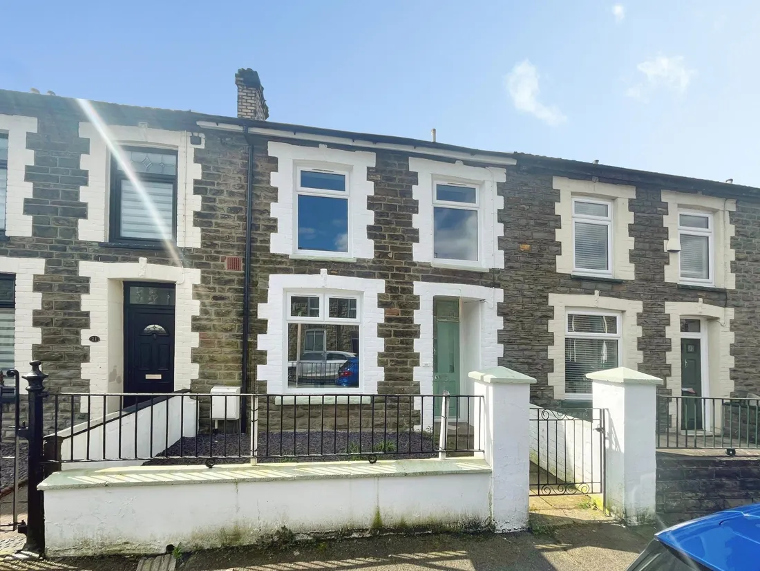 House Bailey Street in Ton Pentre