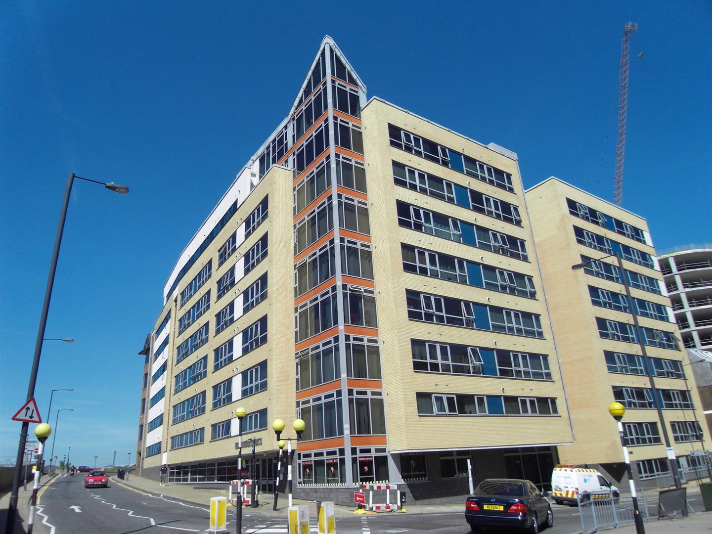 Flat College Road in Greater London