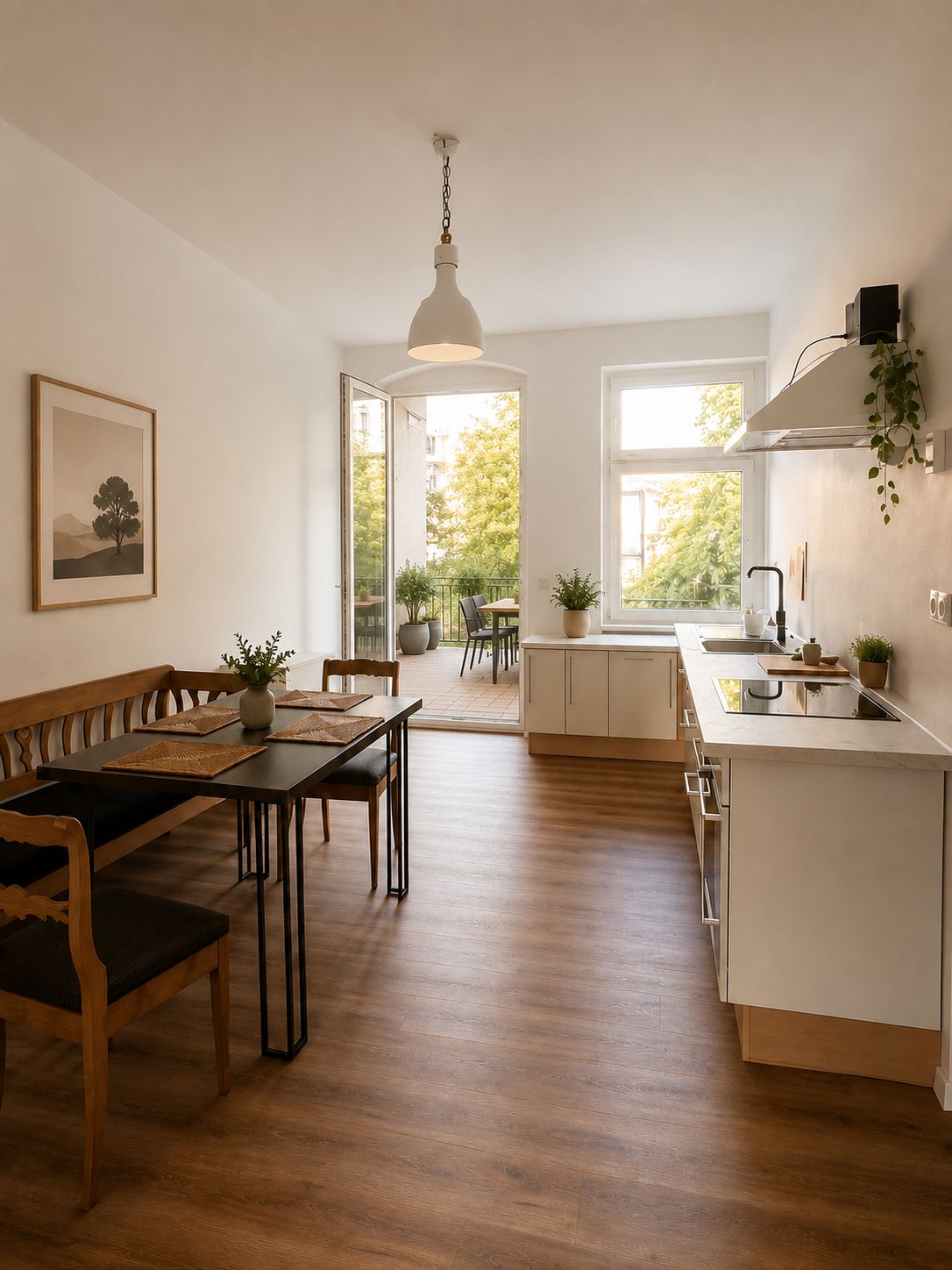 Wohnung Zillestraße in Berlin