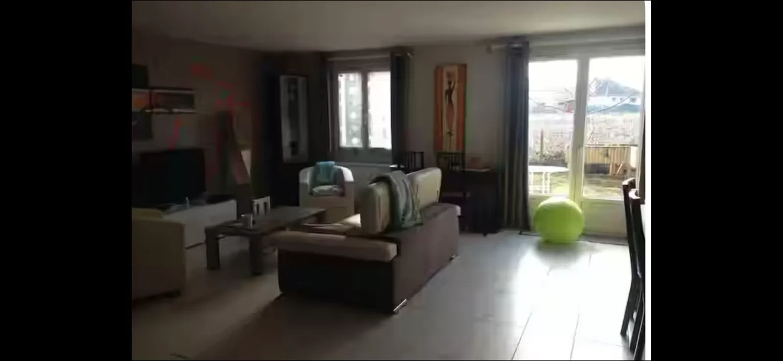 Chambre Allée d'Avalon à Pontcharra