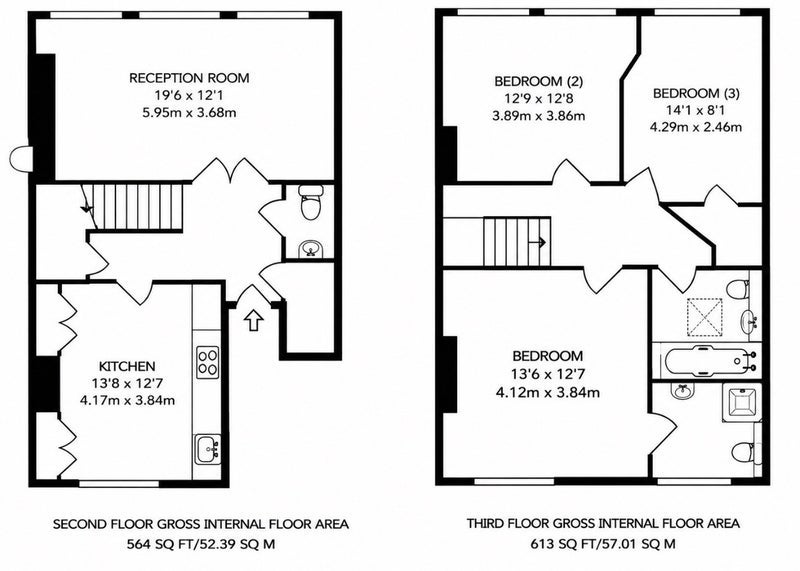 Room Craven Street in City of Westminster