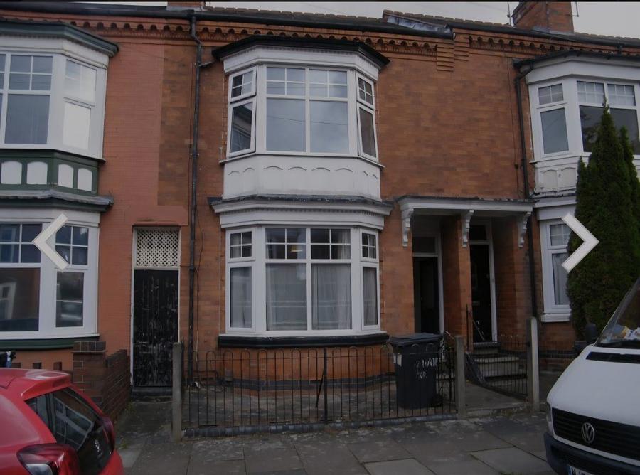 House Lorne Road in Leicester