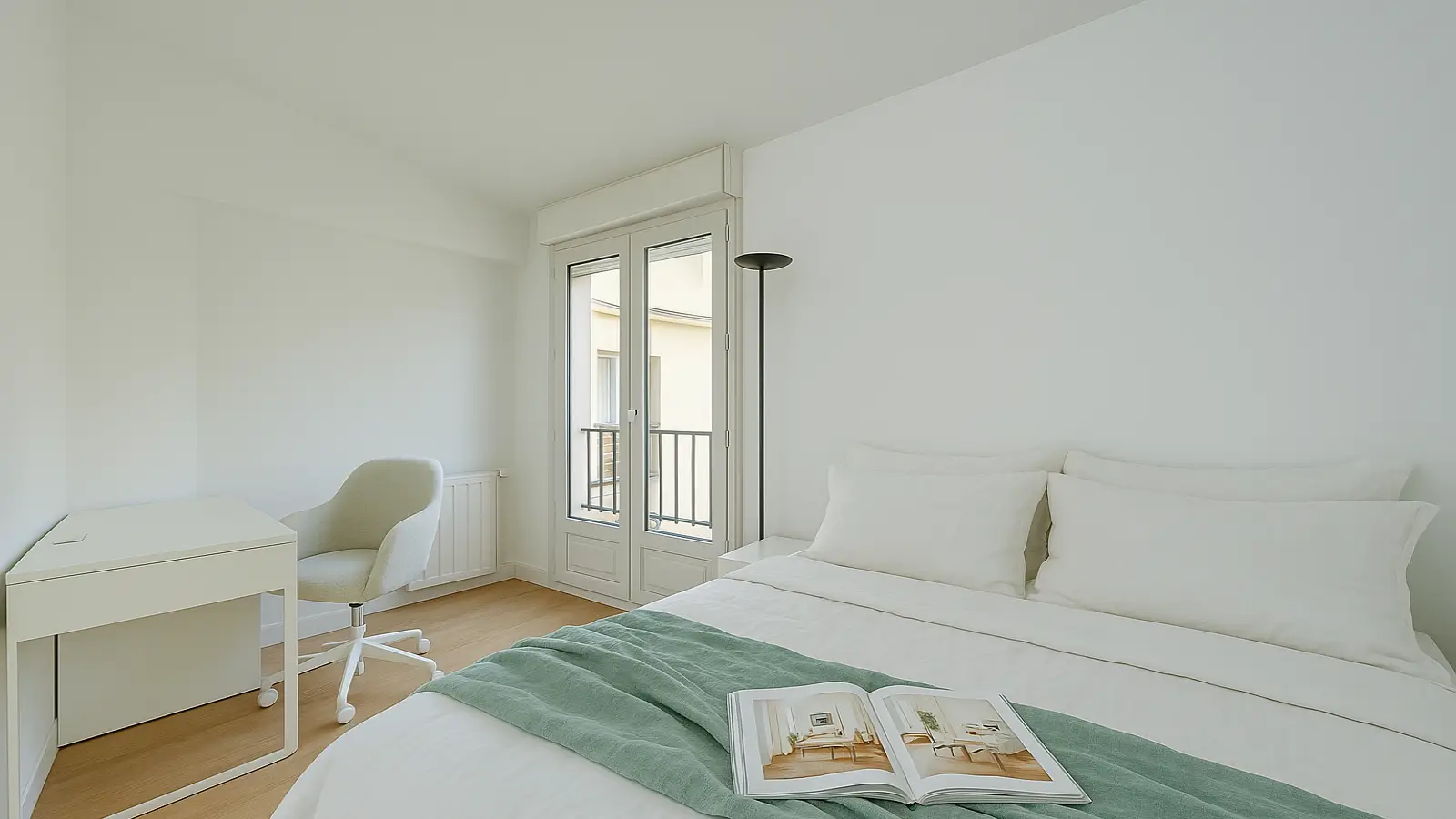 Appartement Rue de la Réunion à Paris