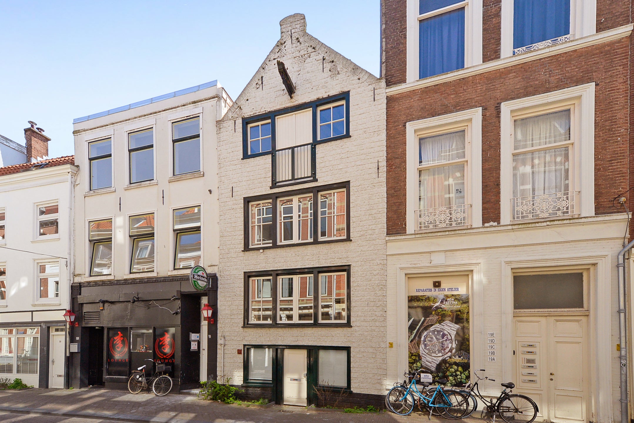 House Herenstraat in Den Haag