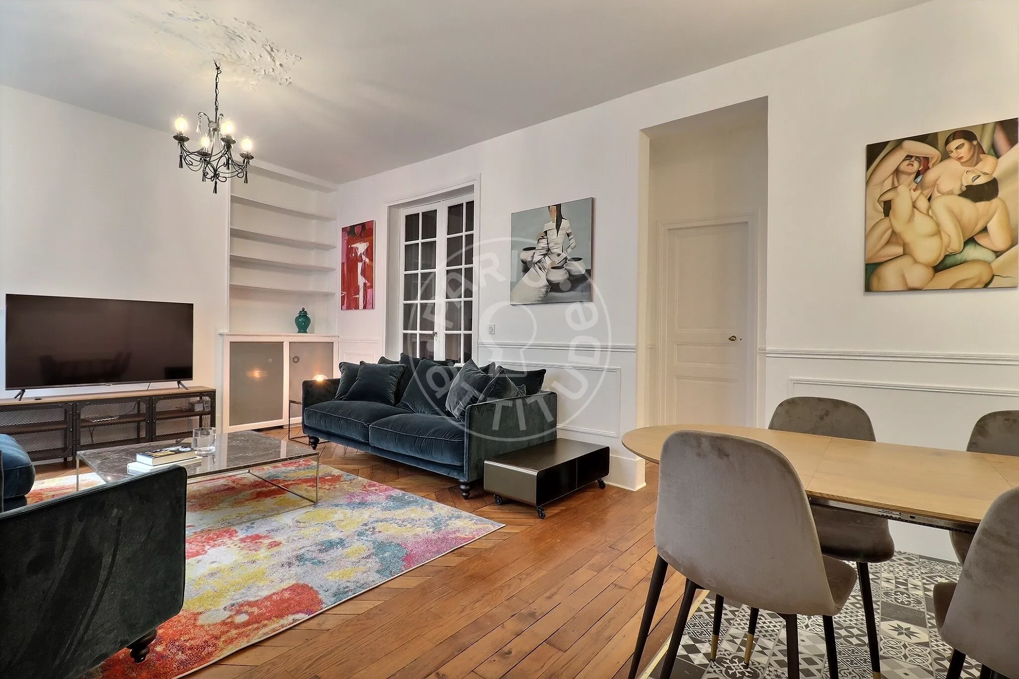Appartement Rue du Faubourg Saint-Honoré à Paris