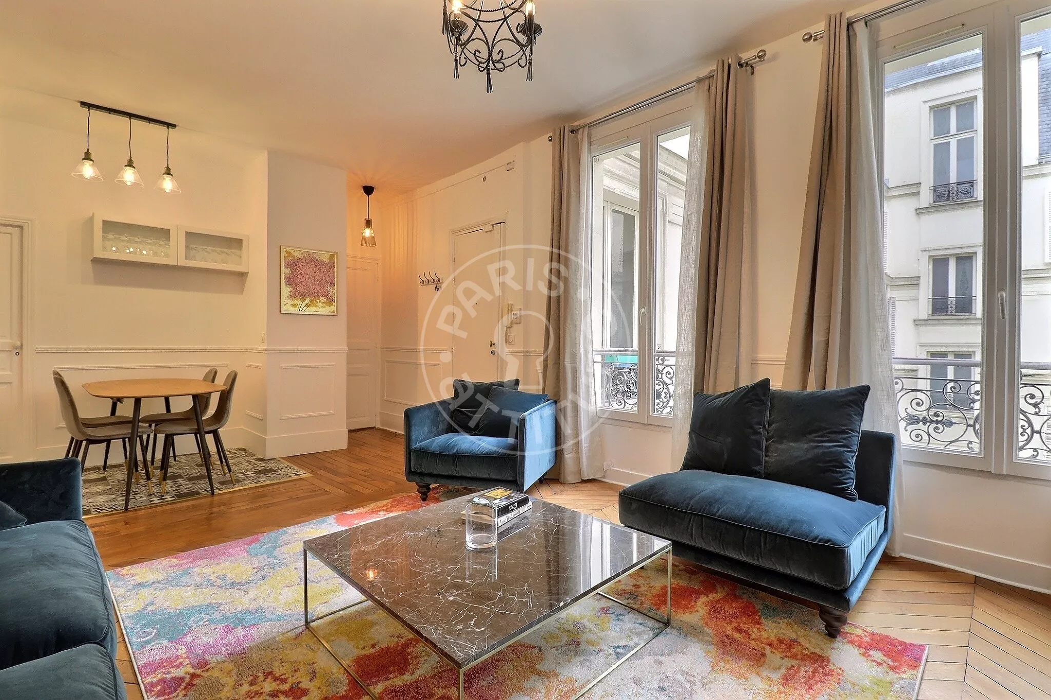 Appartement Rue du Faubourg Saint-Honoré à Paris