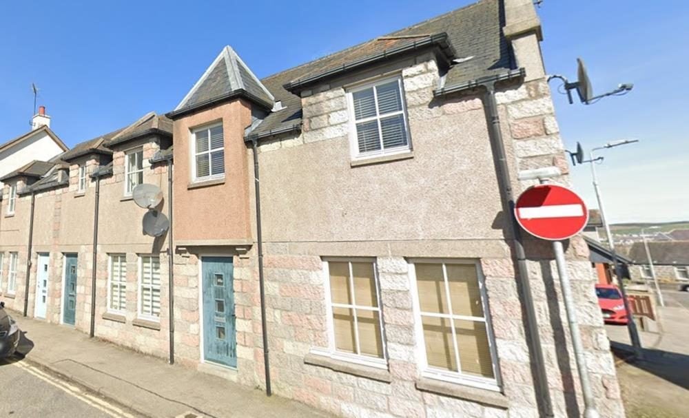Flat North Street in Inverurie
