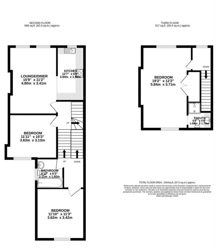 Room Horsford Road in Greater London