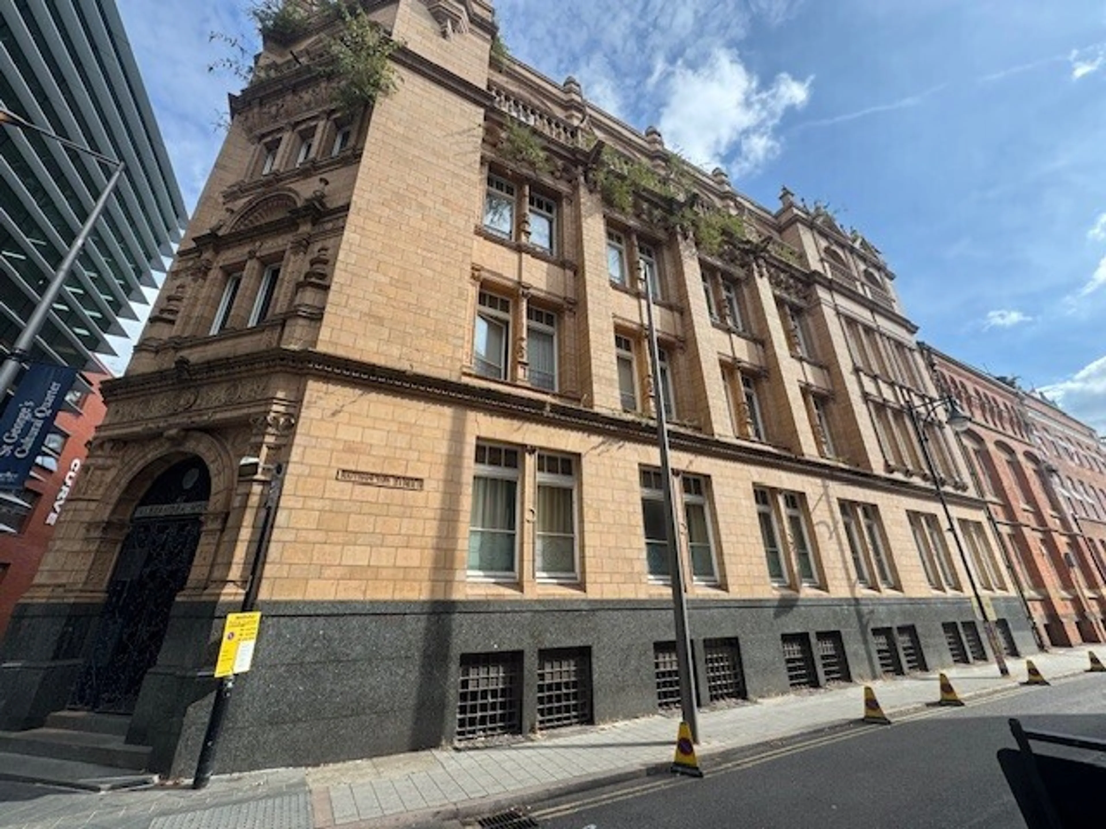 Flat Rutland Street in Leicester