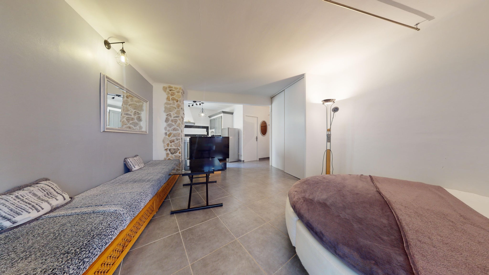Flat Place Émile Zola in Carpentras