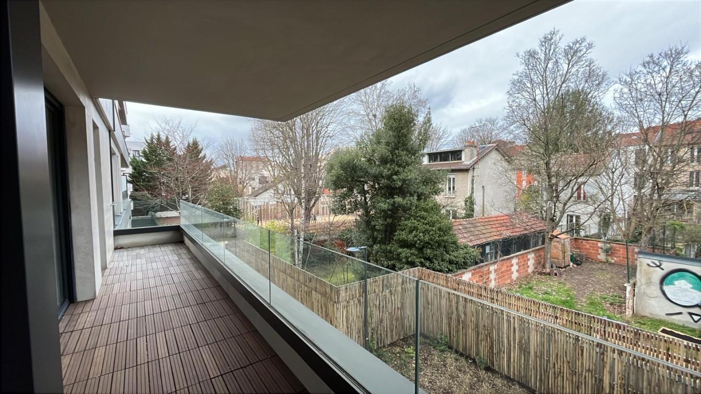 Flat Boulevard Charles de Gaulle in Colombes