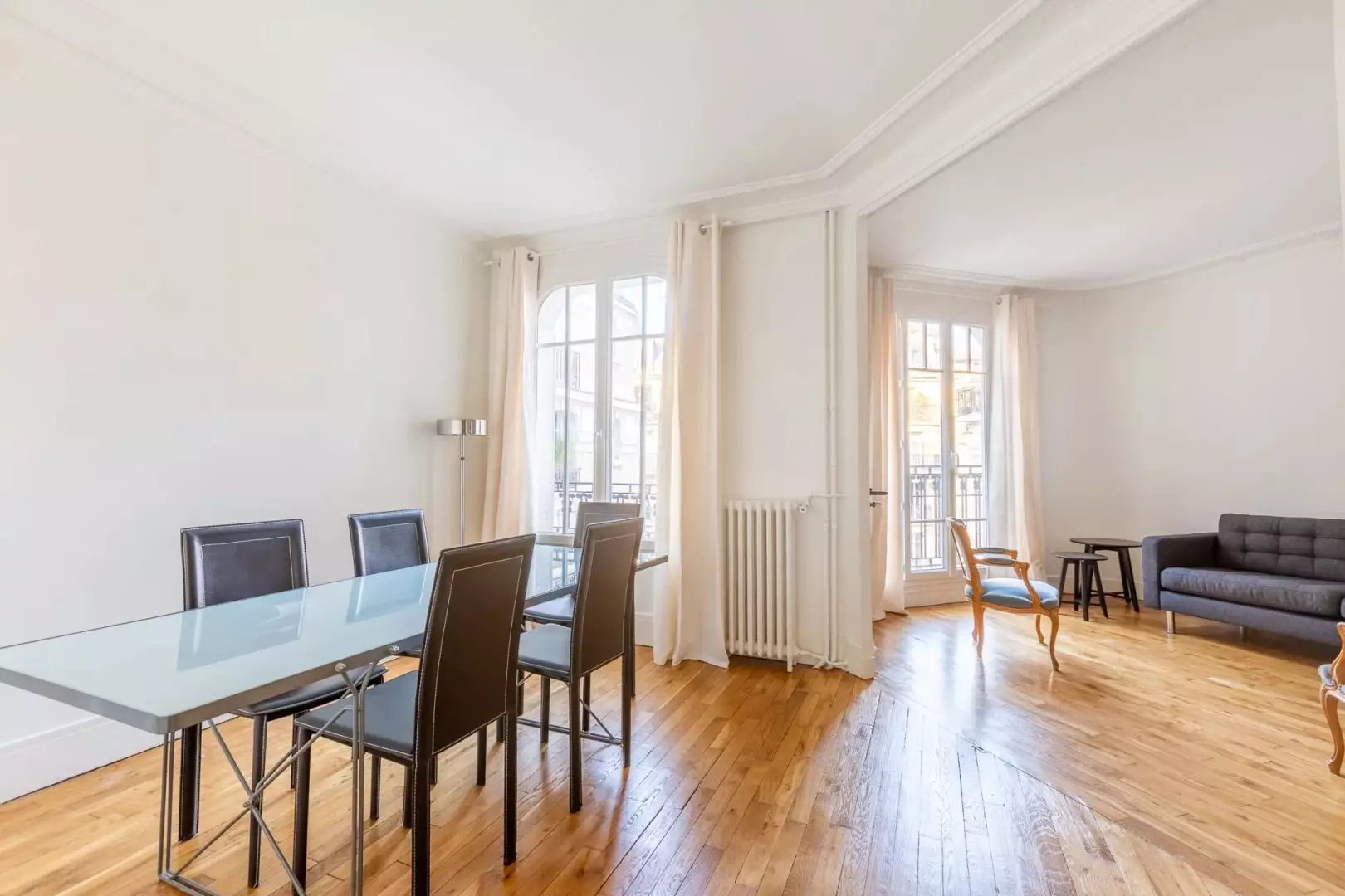 Flat Rue Baudelique in Paris