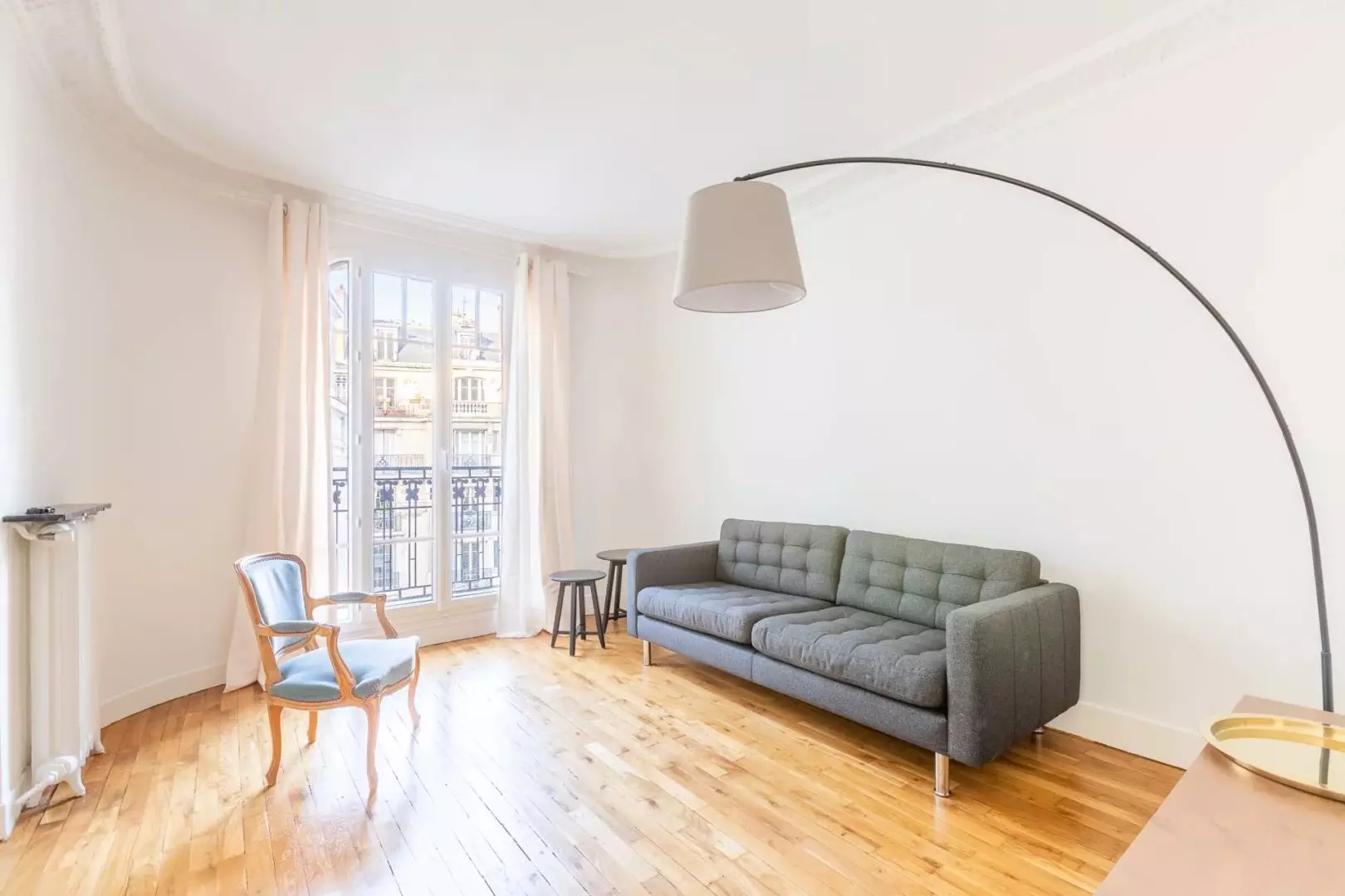 Flat Rue Baudelique in Paris
