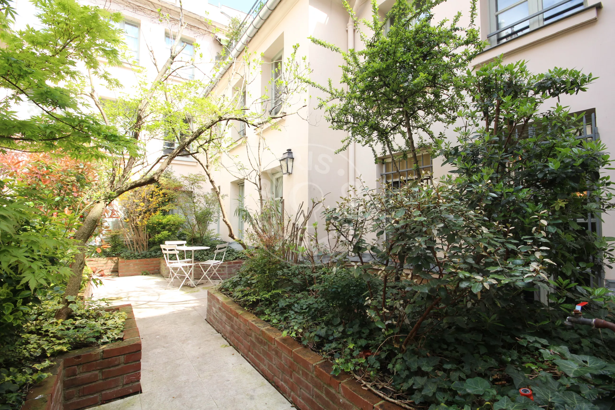Flat Rue Maître Albert in Paris