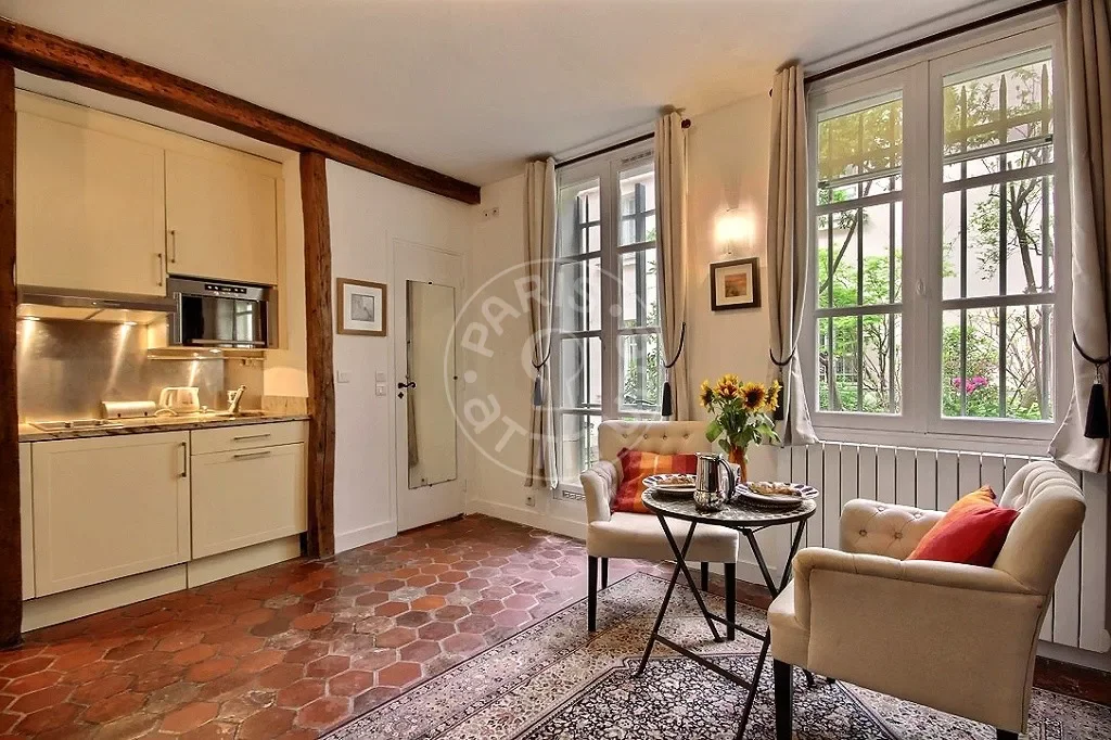 Flat Rue Maître Albert in Paris