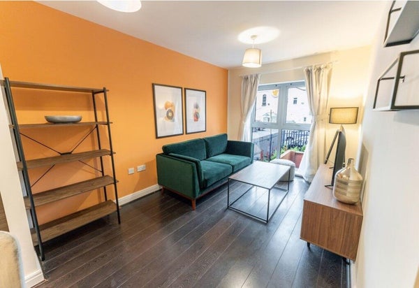 Flat Newhall Hill in Birmingham
