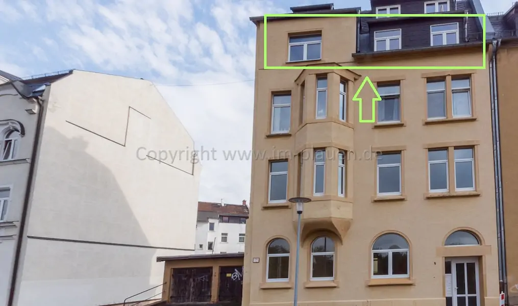 Wohnung Lenaustraße in Plauen