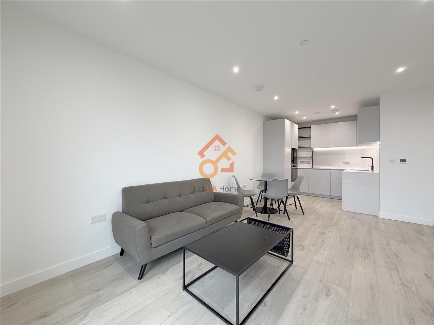 Flat St. Barnabas Street in London