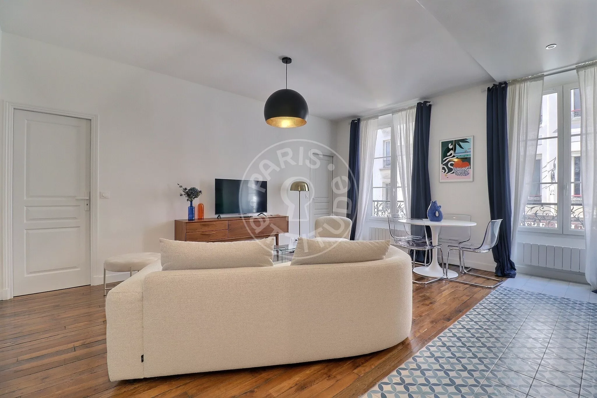 Appartement Rue de Montreuil à Paris