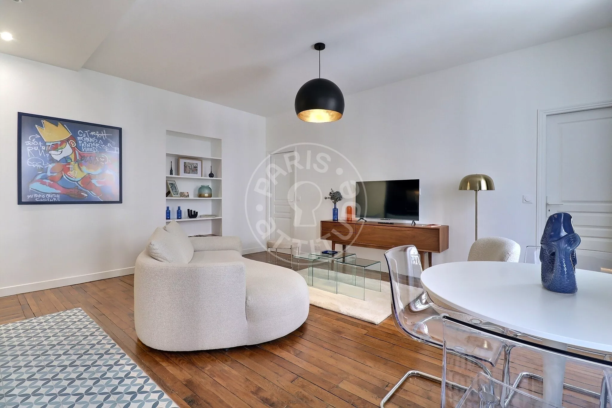 Appartement Rue de Montreuil à Paris