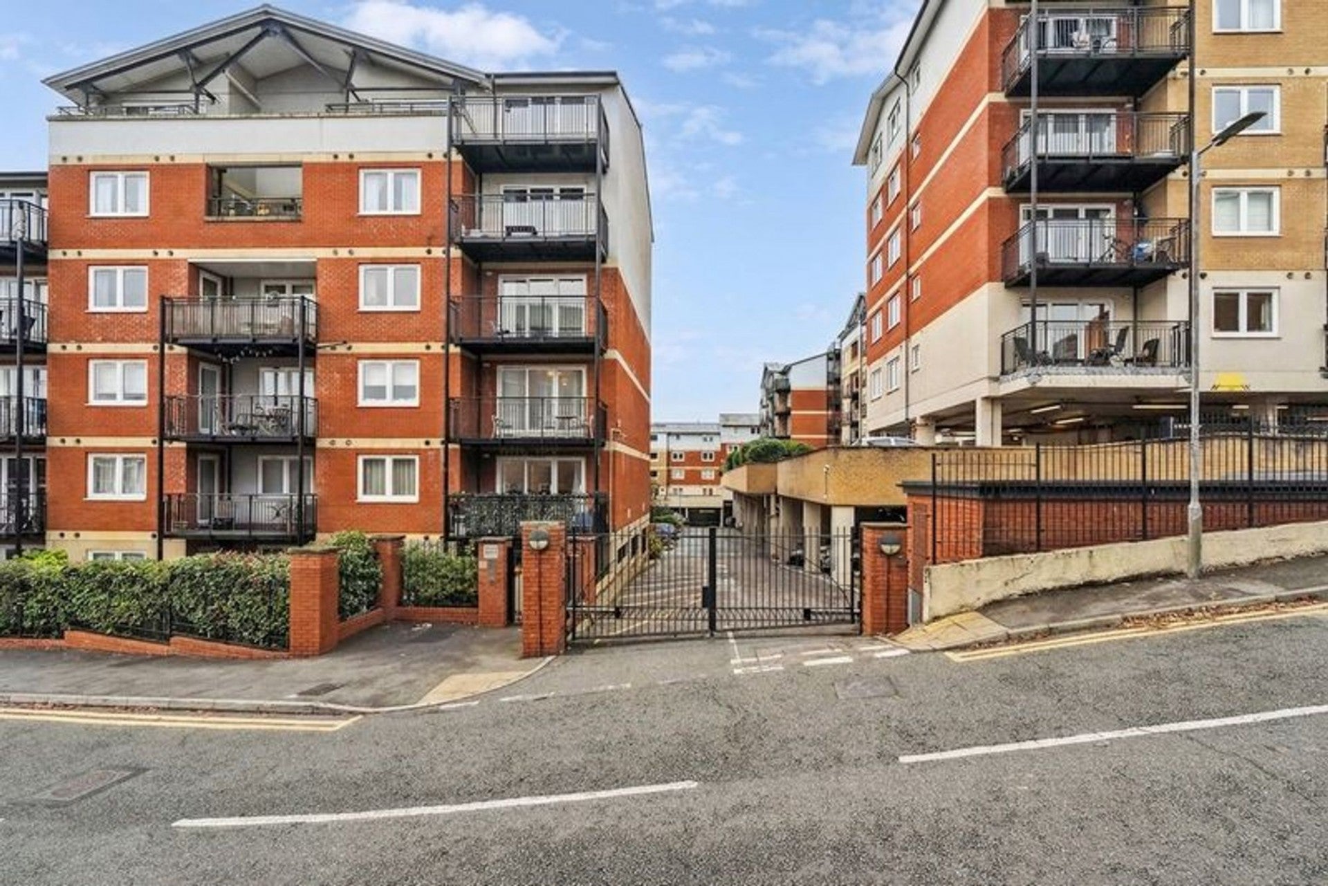 Flat Northway in Three Rivers
