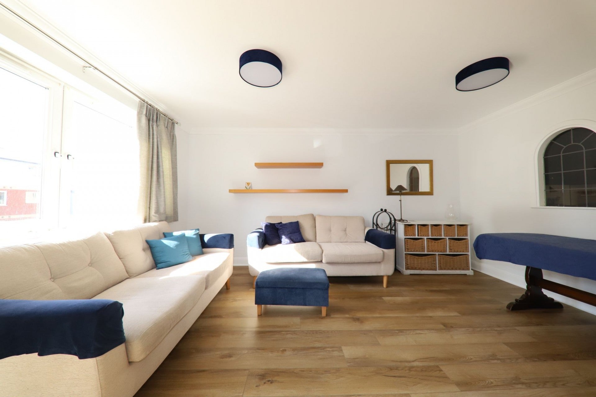 Flat Northway in Three Rivers