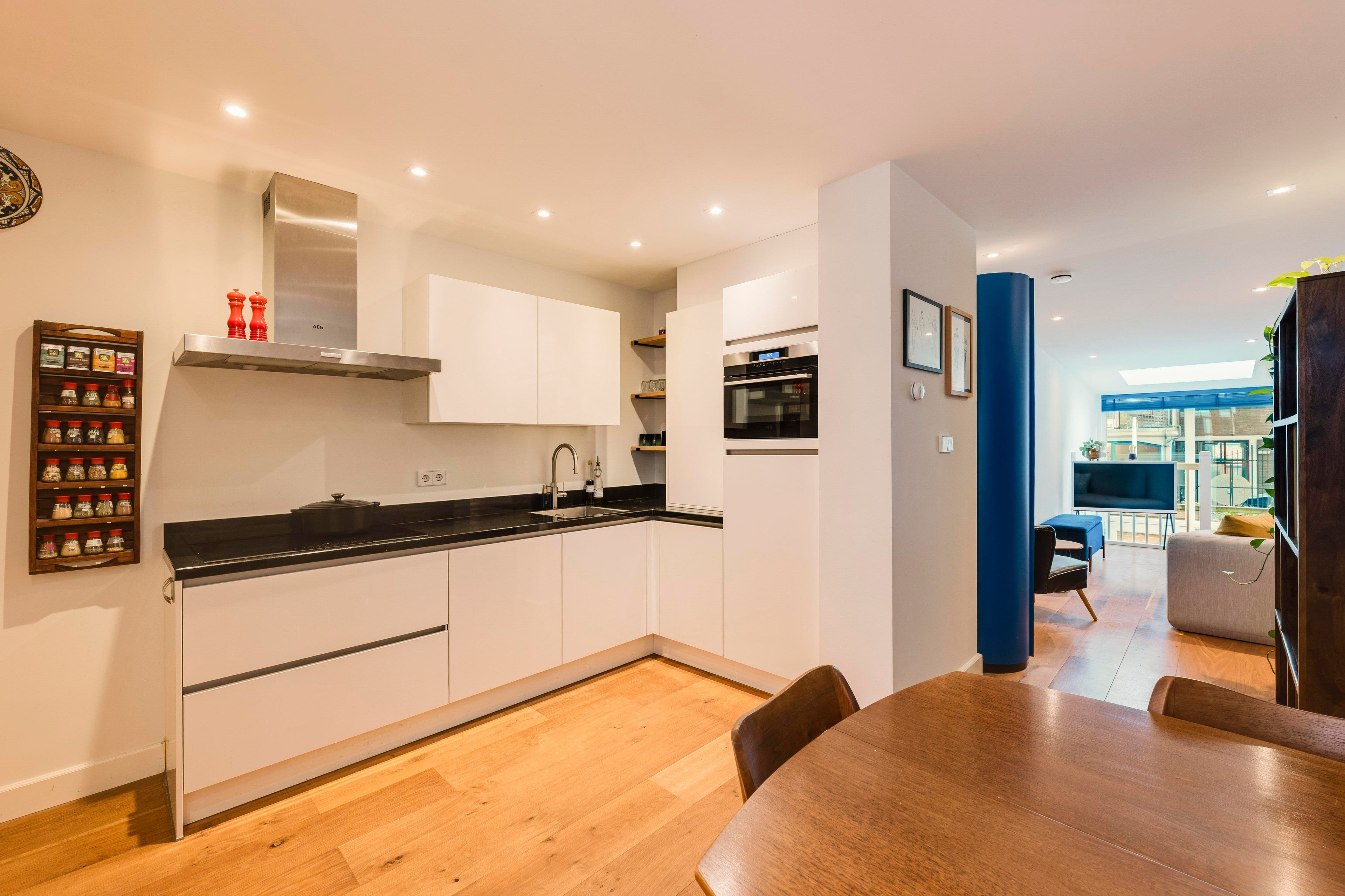Appartement Nieuwe Houttuinen 111 in Amsterdam
