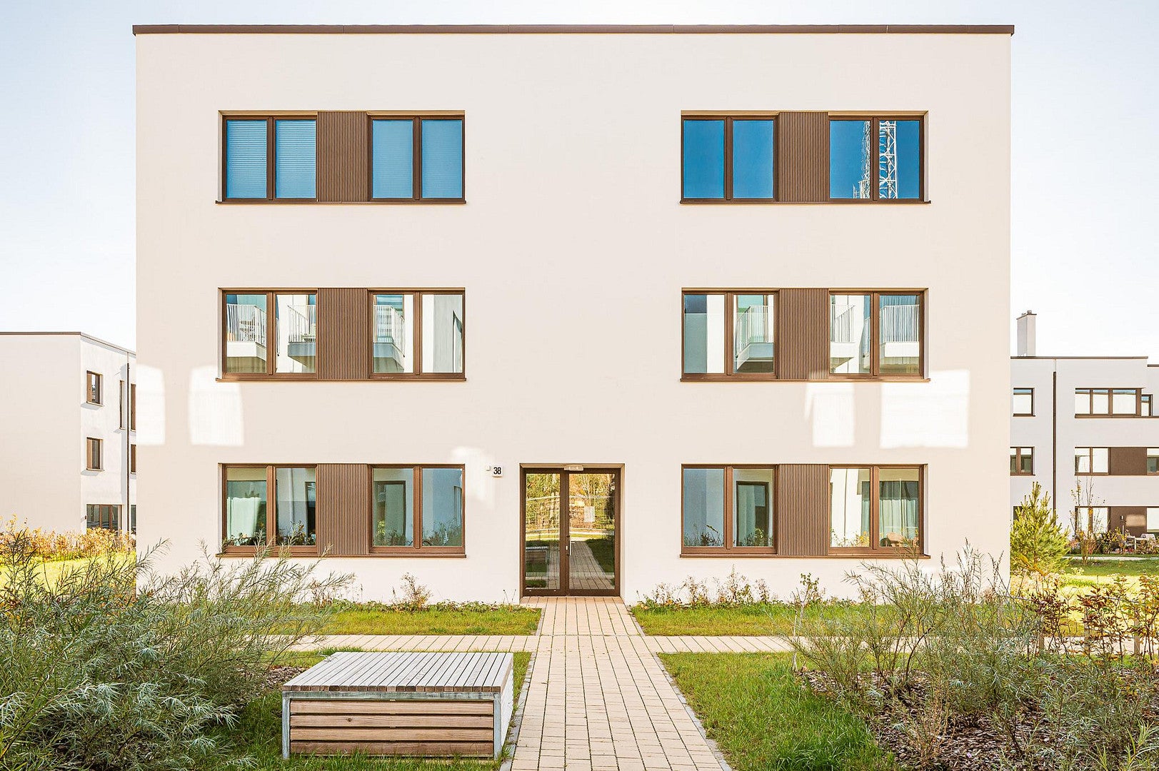 Wohnung Anemonenweg in Basdorf