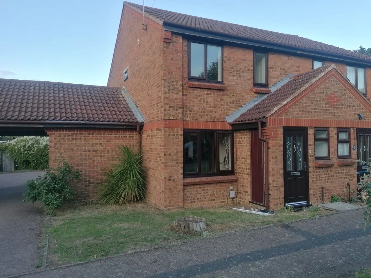 House Highfields Close in Dunstable