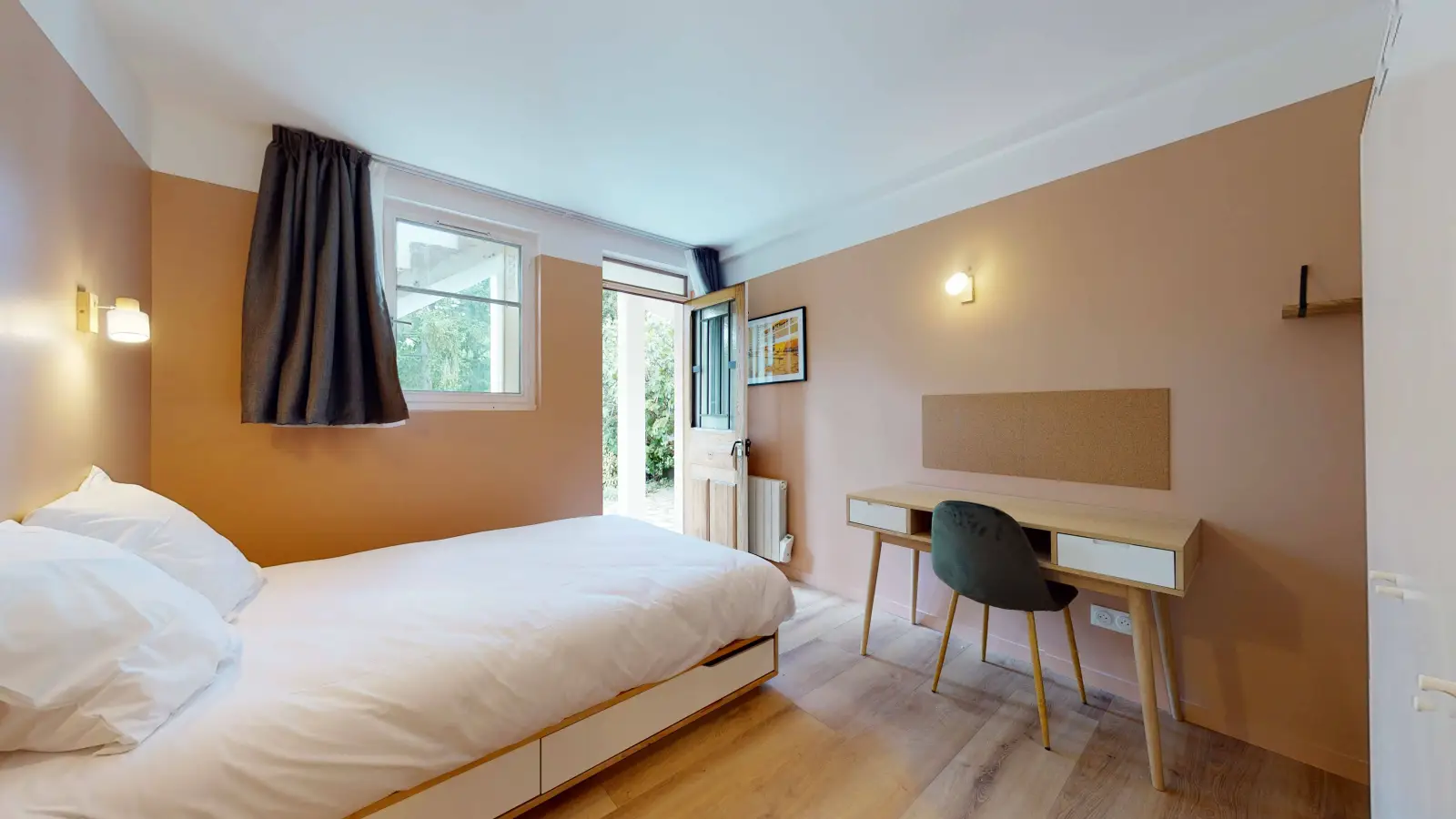 Chambre Rue des Closiaux à Clamart