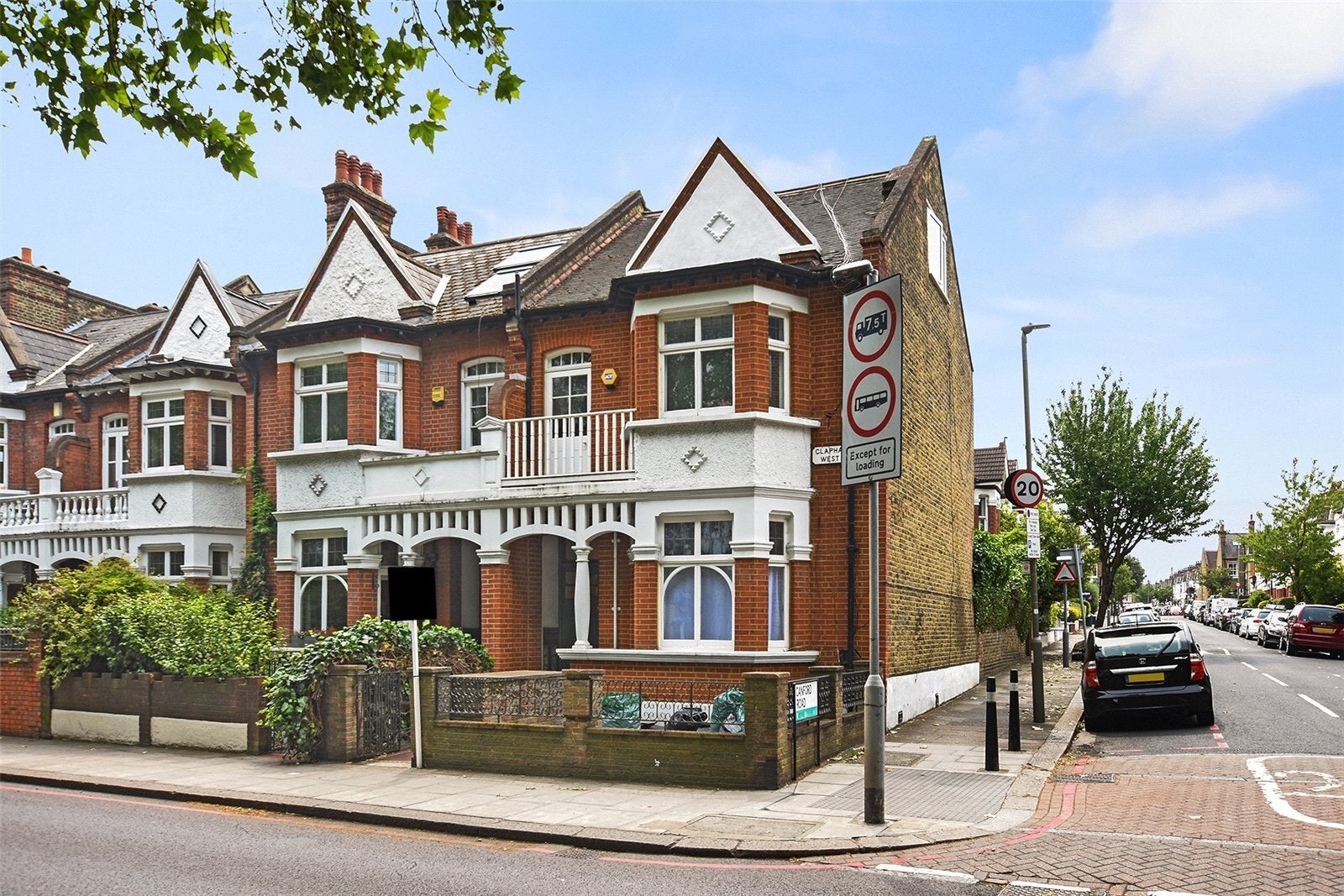 Flat Clapham Common West Side in Greater London