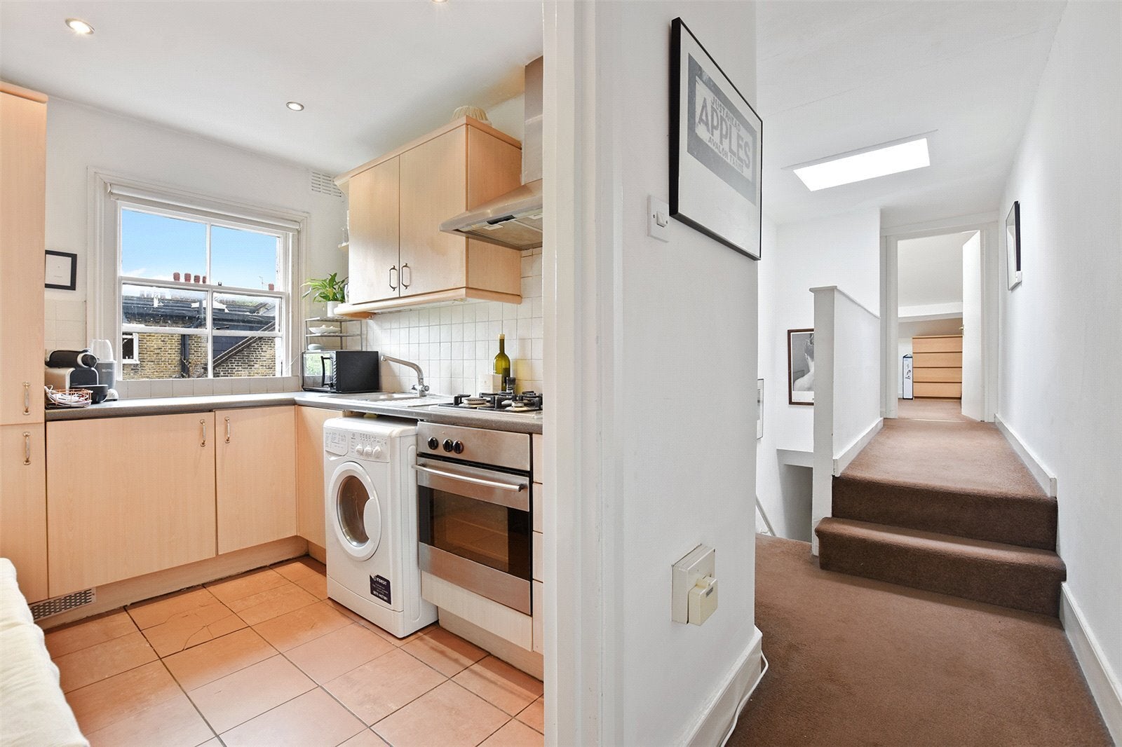 Flat Clapham Common West Side in Greater London