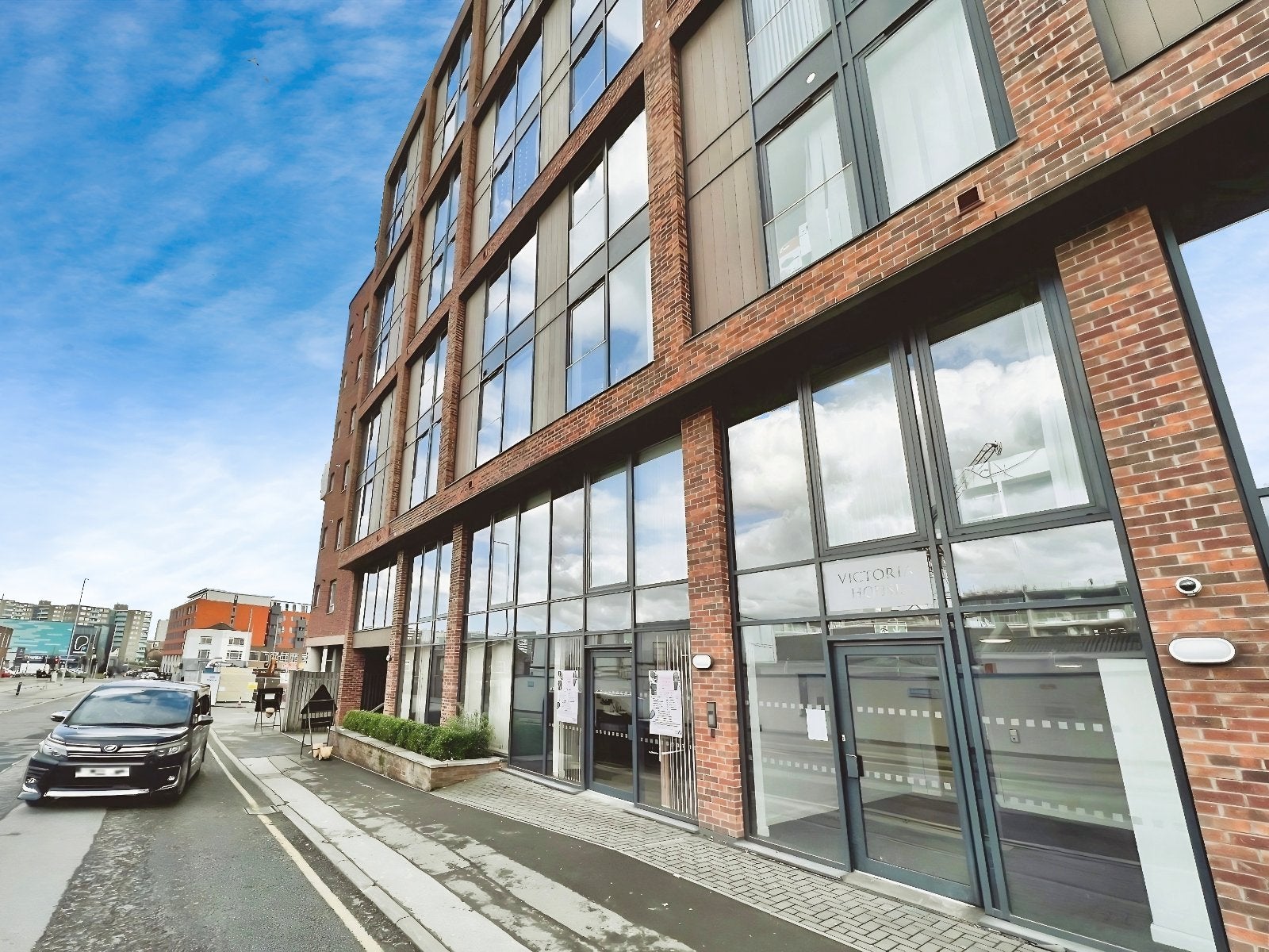 Flat Skinner Lane in Leeds