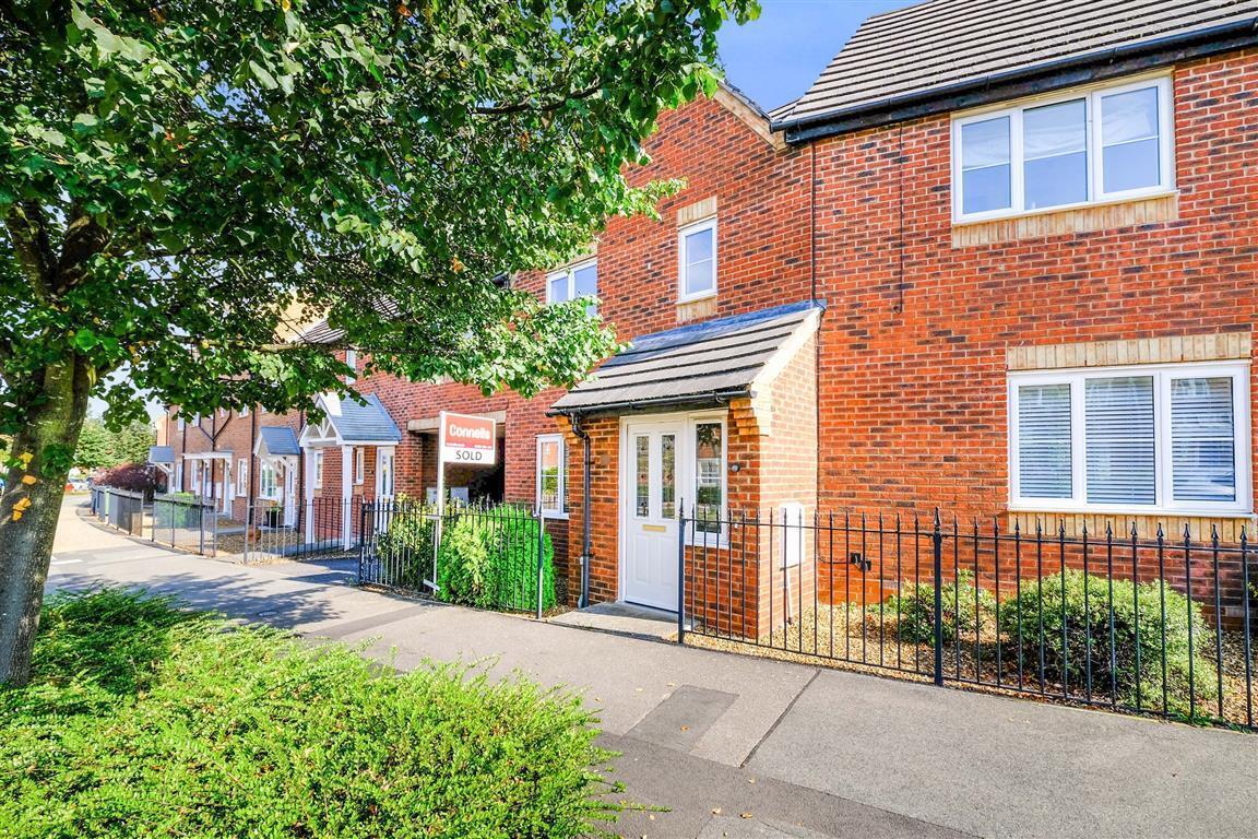House Peregrine Street in Peterborough