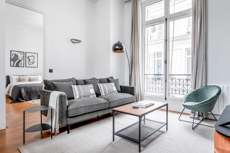 Maison Rue de Monceau à Paris