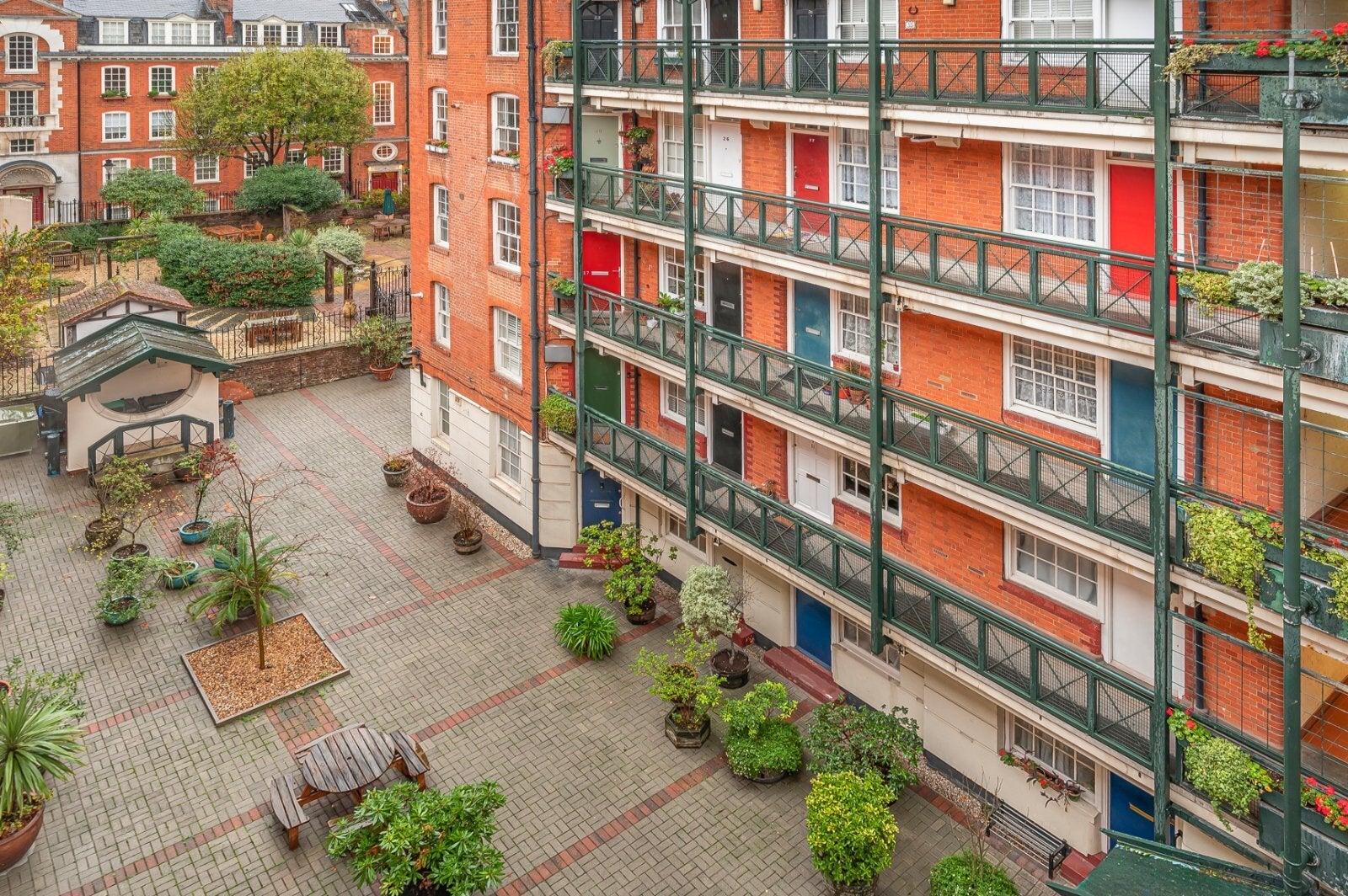 Flat Martlett Court in City of Westminster