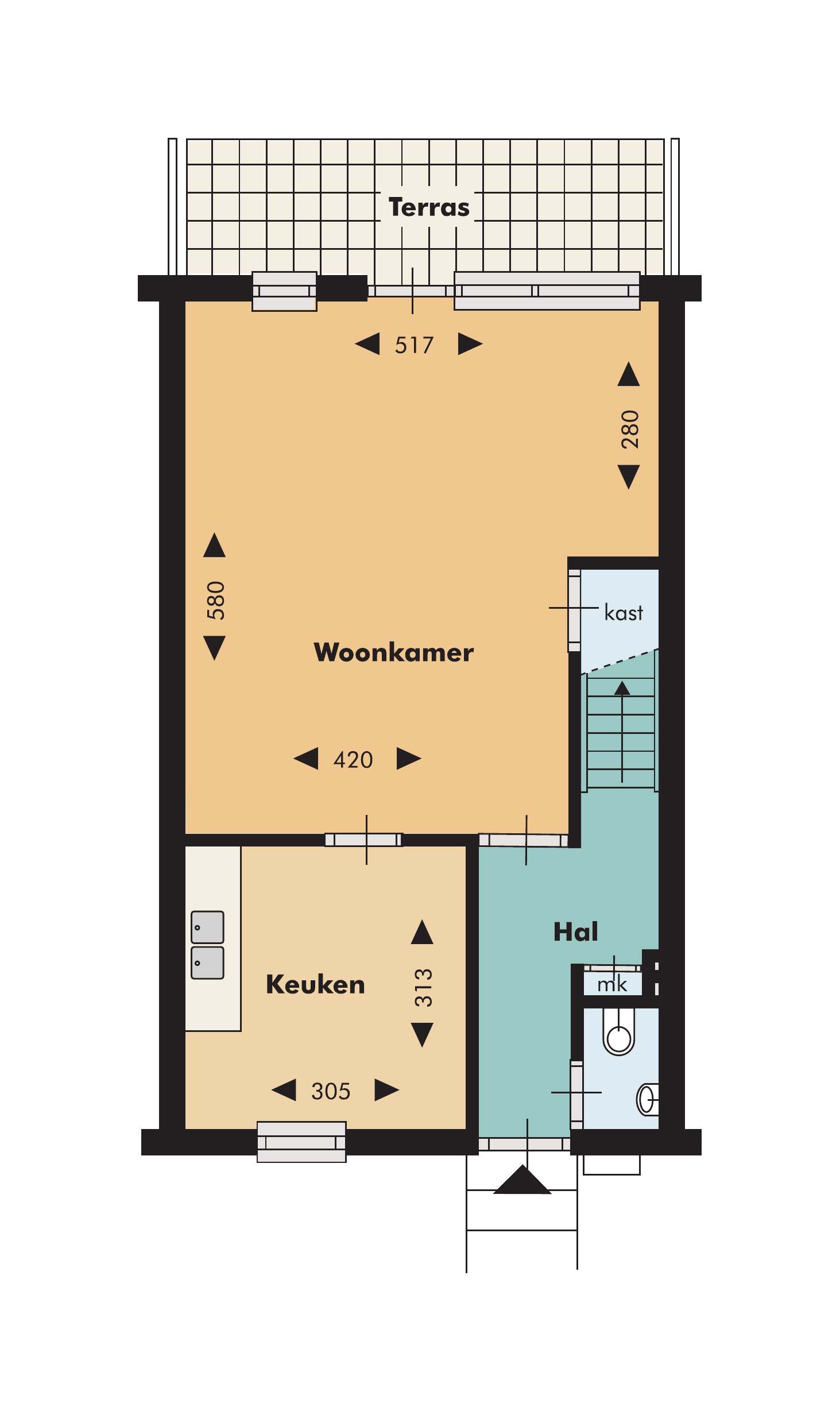 Huis Slot Assumburgpad 31 in Schiedam