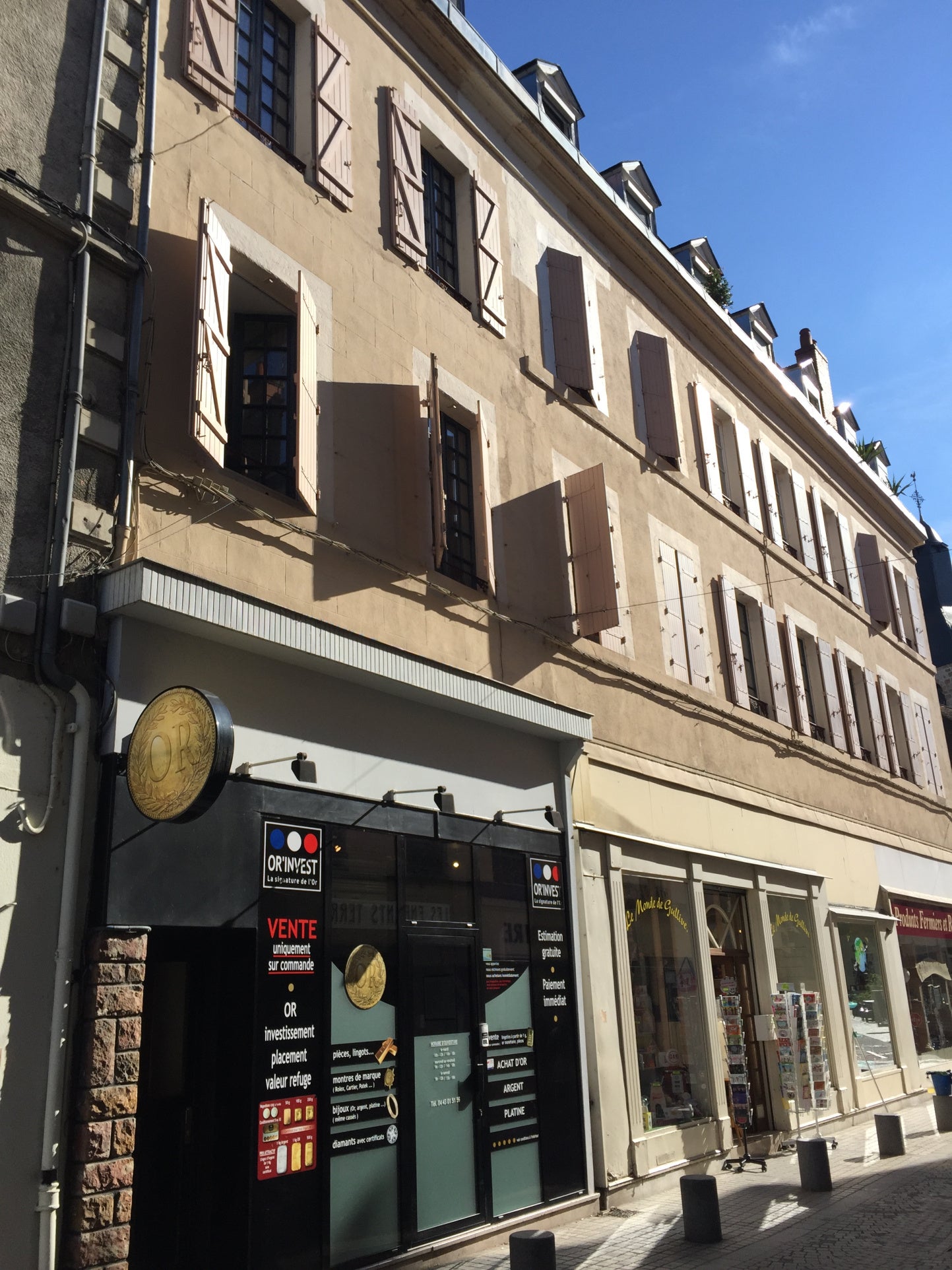 Flat Boulevard de Courtais in Montluçon