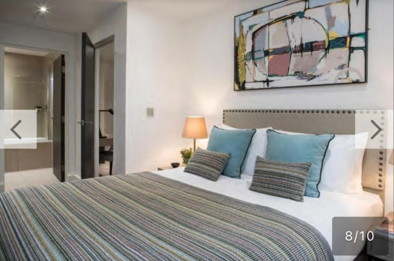 Flat Fetter Lane in City of London