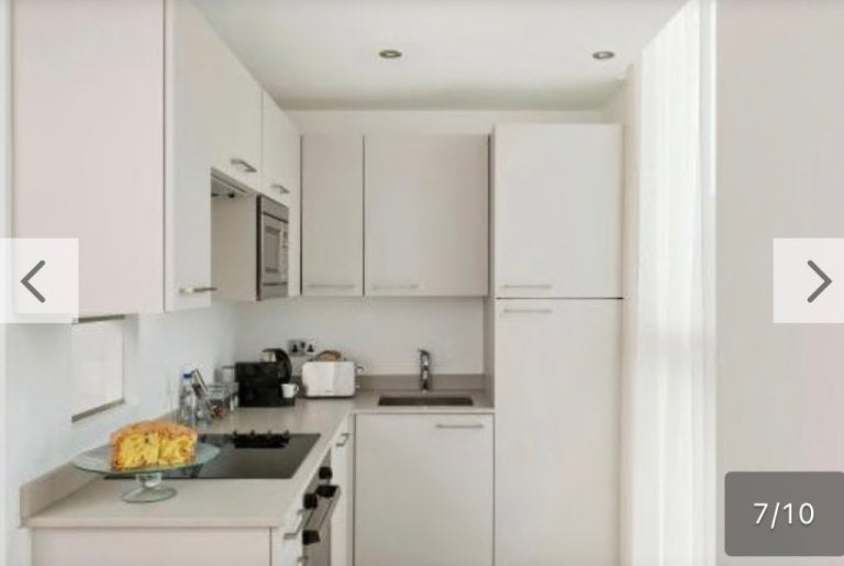 Flat Fetter Lane in City of London