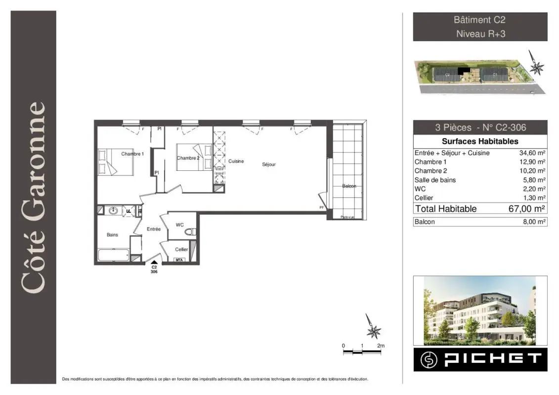Flat Rue Banlin in Lormont