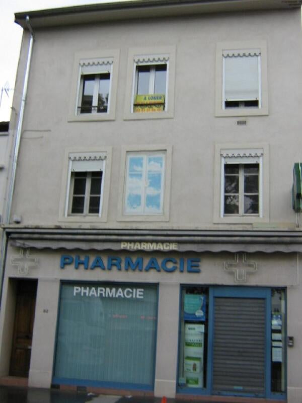 Appartement Rue de Laxou à Nancy