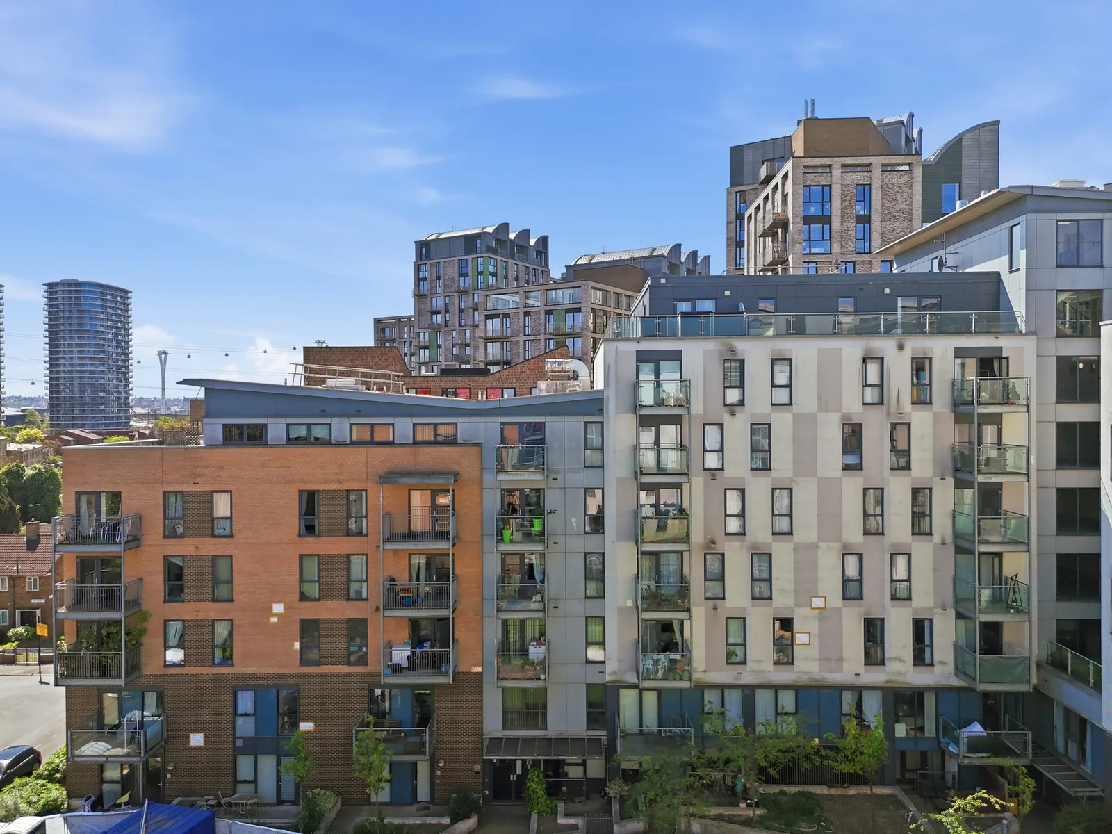 Flat Jude Street in Greater London
