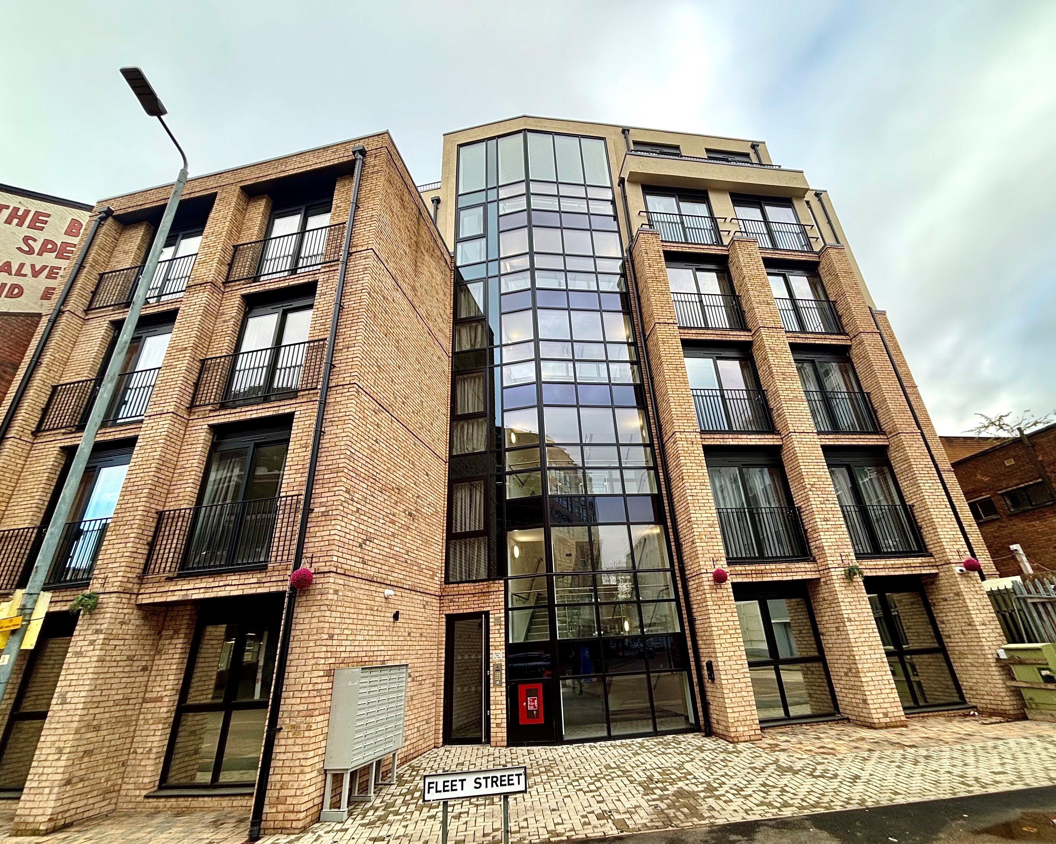 Flat Lee Street in Leicester