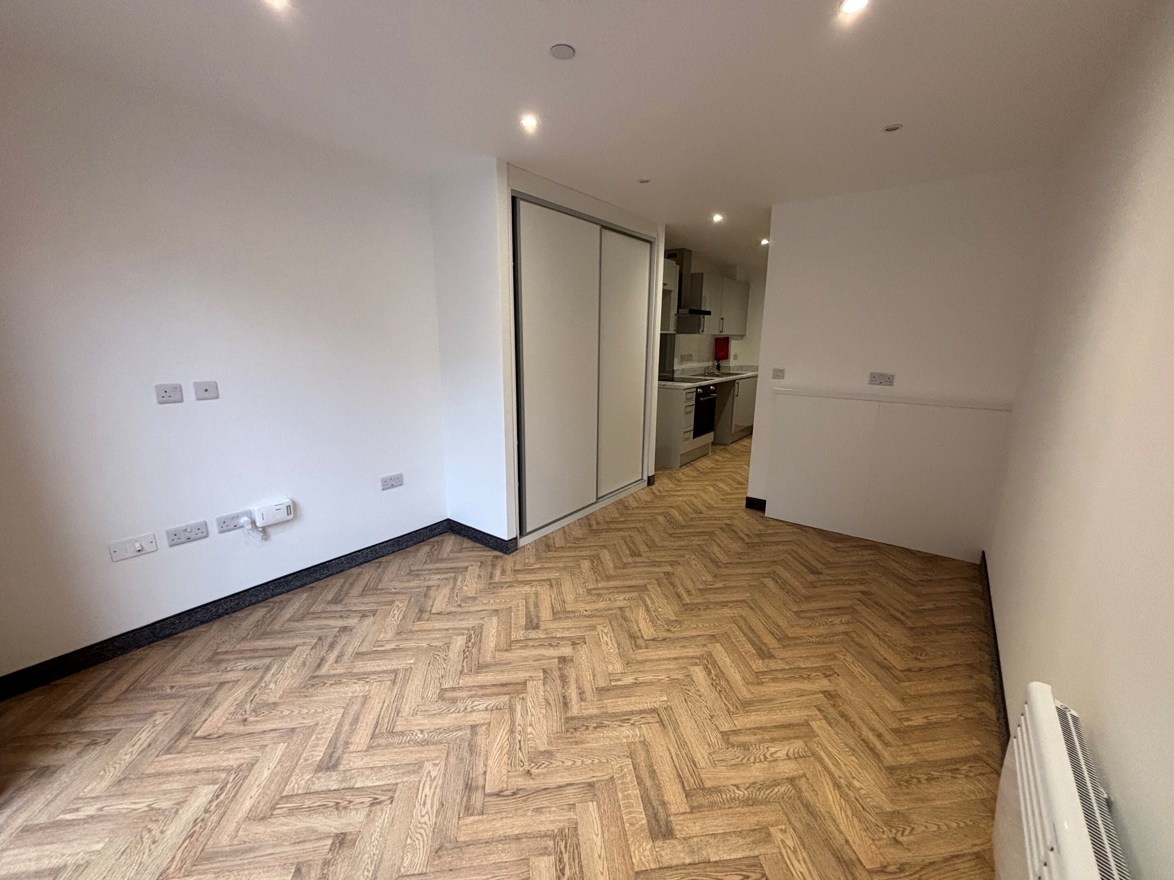 Flat Lee Street in Leicester