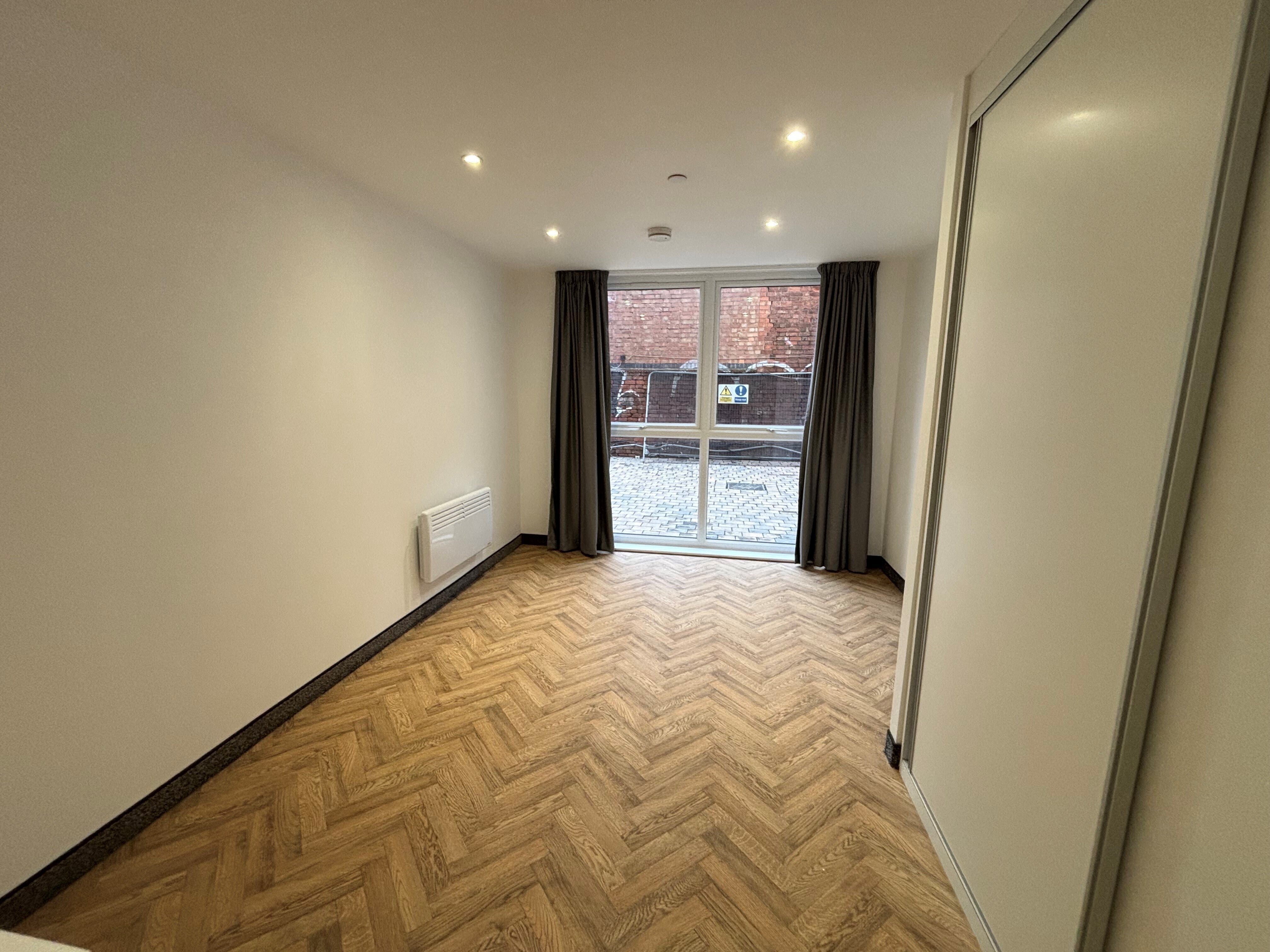 Flat Lee Street in Leicester